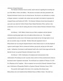 Alternative Dispute Resolution