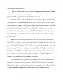 Short Biiography Of George Gordon, Lord Byron