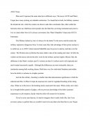 Antz Essay