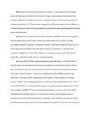 Religion And Its Governance In A Country