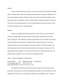 Temperature'S Effect Against The Irreversible Denaturation Of Peroxidase