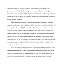 absolute monarchy in france royal absolutism