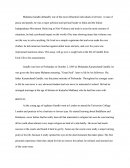 Gandhi Essay