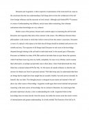 Understanding The Self- A Comparison Of Descartes And Augustine