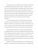 Analysis Of Philosophical Approaches
