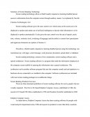 The Availability And Use Of Screen Reading Technologies For Computer Users Who Are Sight Impaired