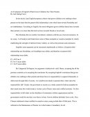 Evaluation Of Jane English