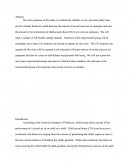 Child Sexual Abuse, Sexual Coercion In College, And The Effects Of Intervention