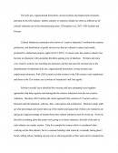 Employment Structure In Film And Movie Industry