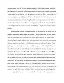 the hobbit essay