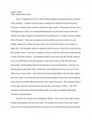 Trans Atlantic Slave Trade