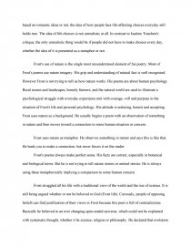 Реферат: Robert Frost Essay Research Paper Robert FrostAs