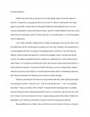 Collage Essay