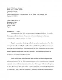Реферат: Ludwig Van Beethoven Essay Research Paper Ludwig Реферат: Ludwig Van Beethoven Essay Research Paper Ludwig