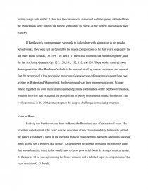 Реферат: Ludwig Van Beethoven Essay Research Paper Ludwig