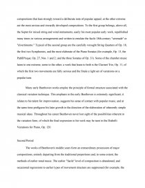 Реферат: Ludwig Van Beethoven Essay Research Paper Ludwig