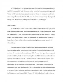 Реферат: Ludwig Van Beethoven Essay Research Paper Ludwig