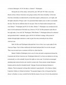 W.E.B. Du Bois Vs. Booker T. Washington