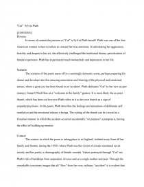 Реферат: Daddy By Sylvia Plath Essay Research Paper