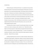 John Reed Essay