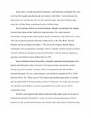 Report On Heinrich Himmler, Adolf Eichmann, And Rudolf Hess