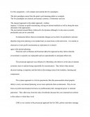 Compare And Contrast 5 Paradigms