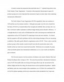 Critically Examine The Proposition That Small Allies Have Ð''Exploited' Large Allies In The North Atlantic Treaty Organisation. Comment On The Proposition That Prospective Gains For Producer Groups Prove More Important Than Assessment Of Gains To 