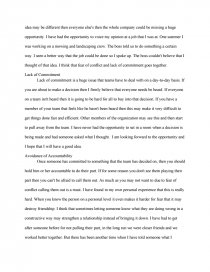 dysfunctional team the five dysfunctions of a team summary
