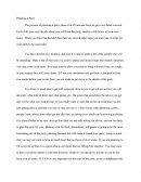 Process Analysis Essay