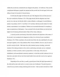 Реферат: Juvenile Justice System Essay Research Paper The