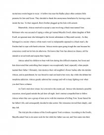 Реферат: To Kill A Mockingbird Literary Analysis Essay