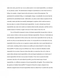 free will philosophy essay