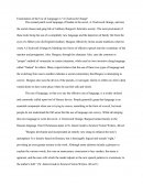 Use Of Language In A Clockwork Orange