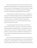 Personal Insight Paper-Group Dynamics