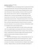 The History Of Psychology