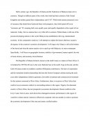 A Comparative Analysis Of Ghana And Malaysia With Respect To The U.K.