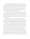 Functionalist Prospective On Deviance