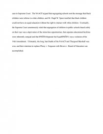 Health Education Essay Essay Preview Plessy V Ferguson Zoom Zoom High School Reflective Essay Examples also Mental Health Essay Plessy V Ferguson Research Paper Essay Topics For High School English