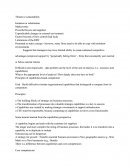 Threats And Opportunities From Site