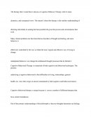 Cognitive Behavior Therapy