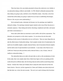 carbon essay