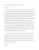 Soa - Not A Technology Issue