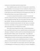 Behavioral Theory
