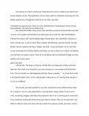 Personal Narrative