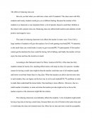 Effect Of Reducing Class Size