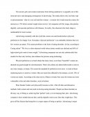 Advertising'S Effect On Eating Disorders