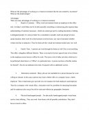 Accenture And Ups Case 
