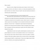 What Is Research