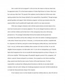 Underage Pregnancies - Argumentative Essay.