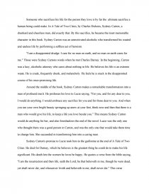 Sydney Carton Character Analysis Free Essays Essay Preview Sydney Carton Character Analysis Essay On Health also Essays About Science Custom Movie Masters